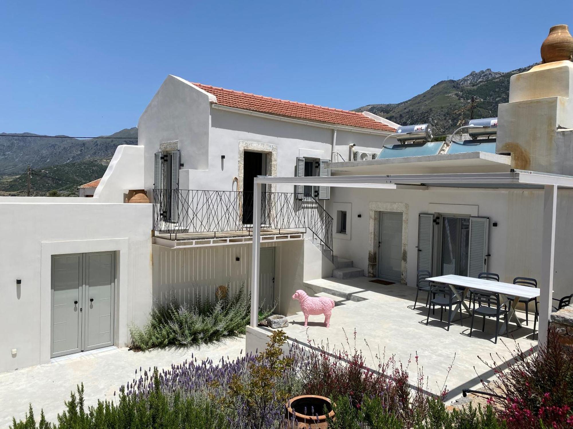 Fourfouras Cottage المظهر الخارجي الصورة